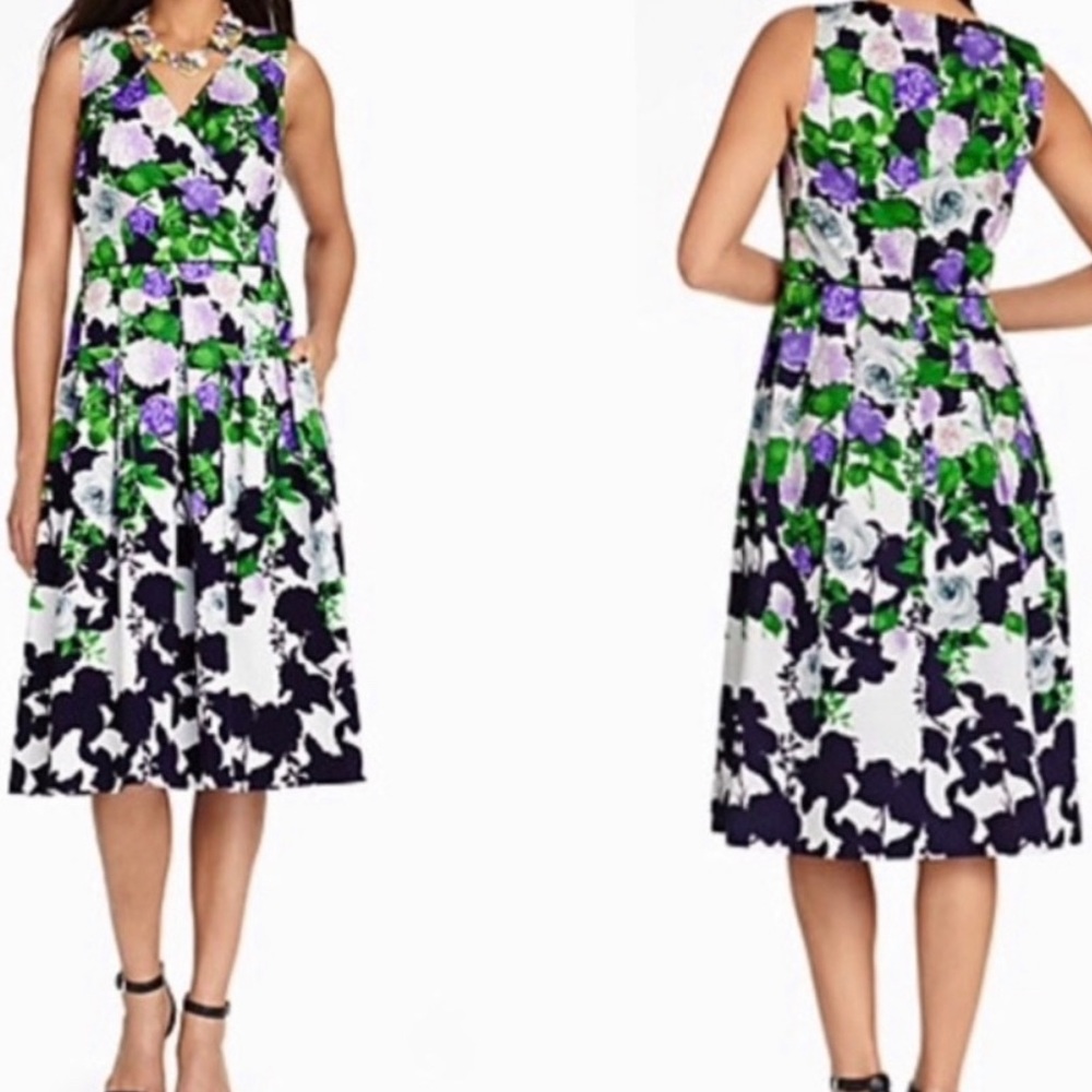 10-Talbots The Oprah Magazine Collection Dress size 8